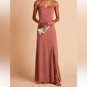 BIRDY GREY — BENNY DRESS
CREPE — DESERT ROSE